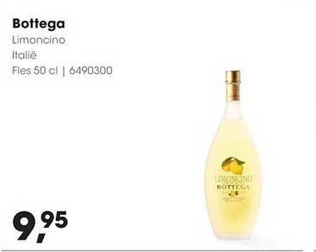 Bottega Limoncino 50 cl - Fles