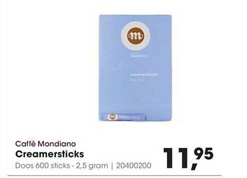 Caffè Mondiano Creamersticks