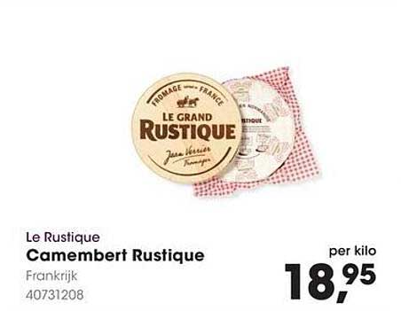 Camembert Rustique