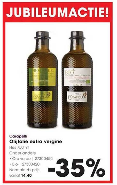 Carapelli Olijfolie extra vergine