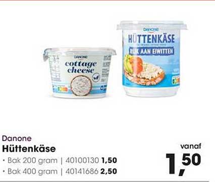 Danone Hüttenkäse