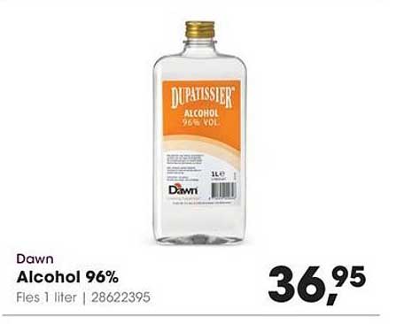 Dawn Alcohol 96%