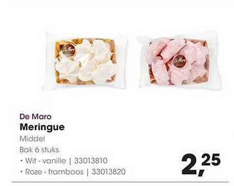 De Maro Meringue