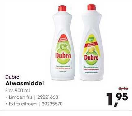 Dubro Afwasmiddel