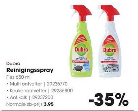 Dubro Reinigingsspray 650 ml
