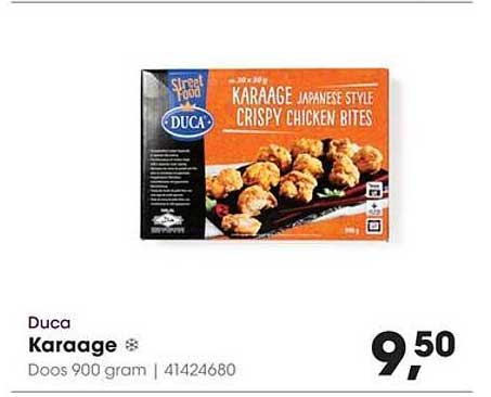 Duca Karaage