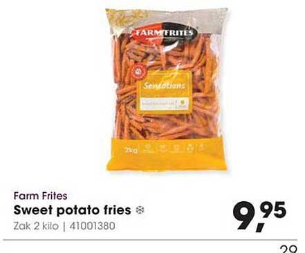 Farm Frites Sweet potato fries
