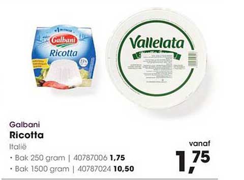 Galbani Ricotta
