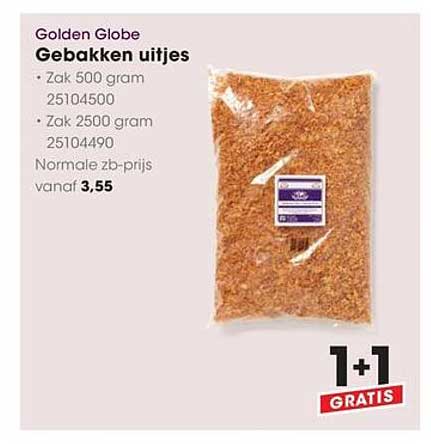 Golden Globe Gebakken uitjes