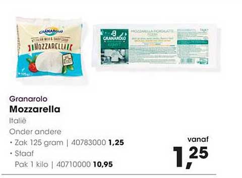 Granarolo Mozzarella