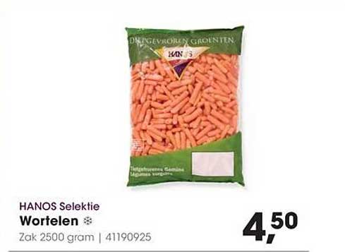 HANOS Selectie Wortelen