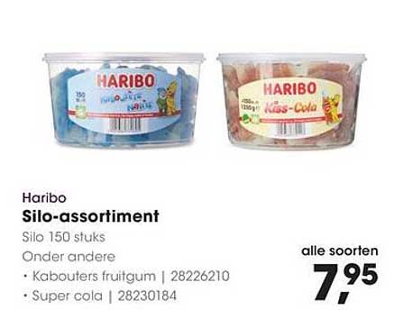 Haribo Silo-assortiment