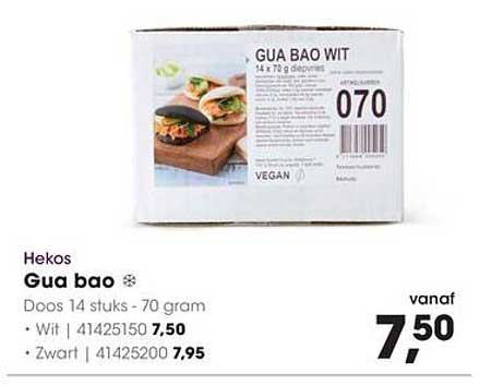 Hekos Gua bao