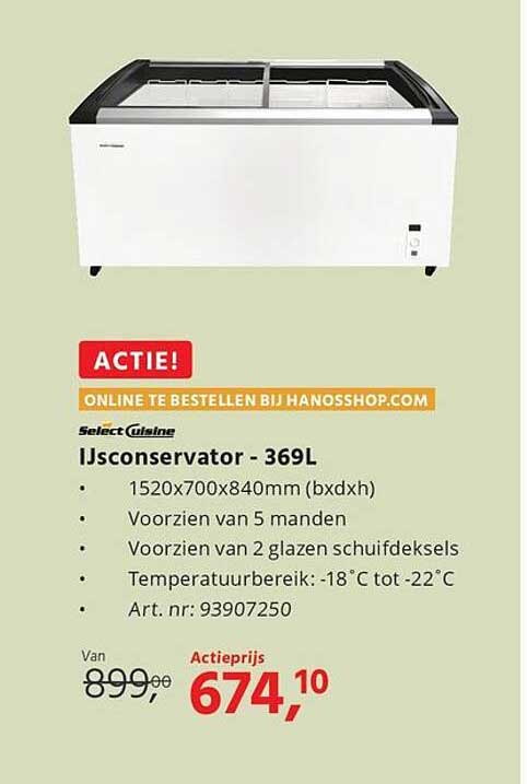 IJsconservator - 369L