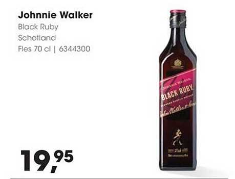 Johnnie Walker Black Ruby