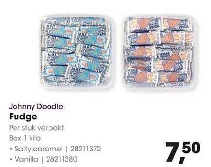 Johnny Doodle Fudge