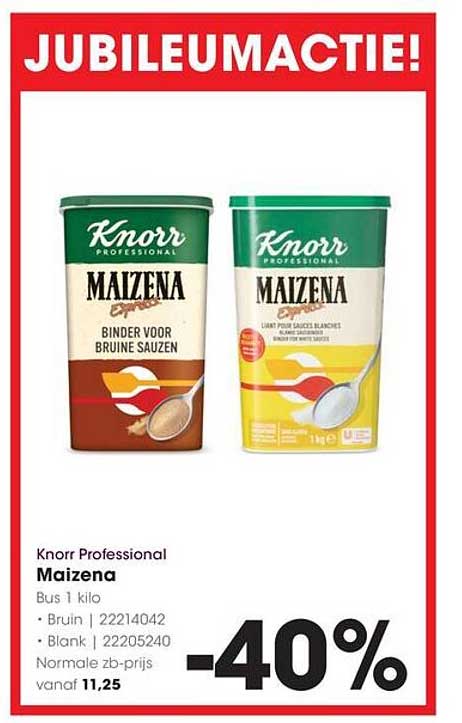 Knorr Professional Maizena