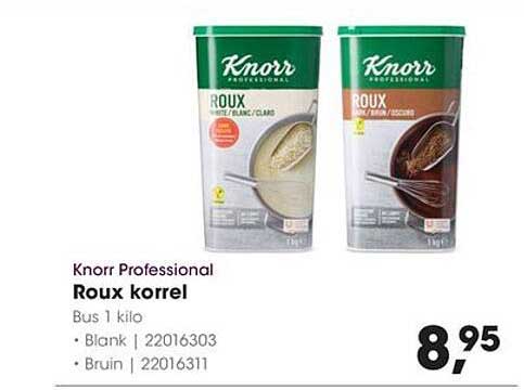 Knorr Professional Roux korrel