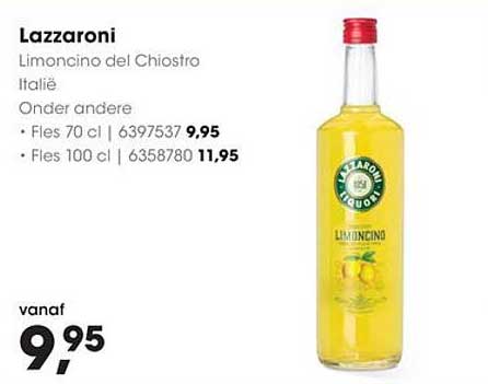Lazzaroni Limoncino del Chiostro Italië