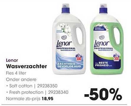 Lenor Wasverzachter