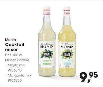 Monin Cocktail mixer