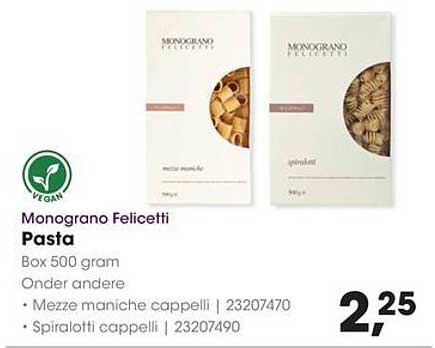 Monograno Felicetti Pasta