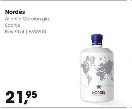 Nordés Atlantic Galician gin