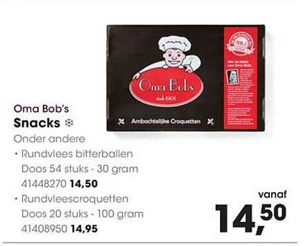 Oma Bob's Snacks