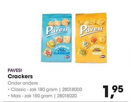 Pavesi Crackers