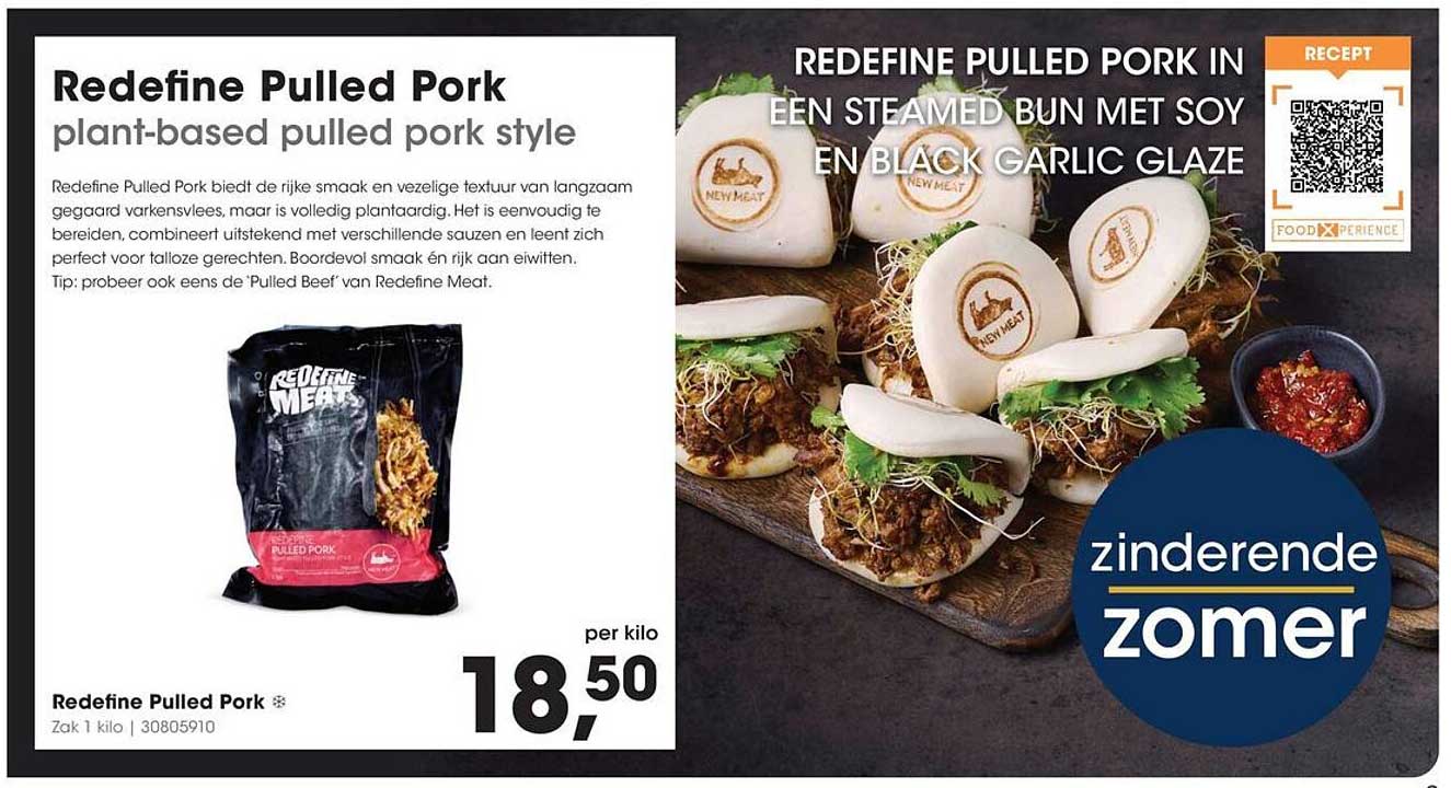 Redefine Pulled Pork