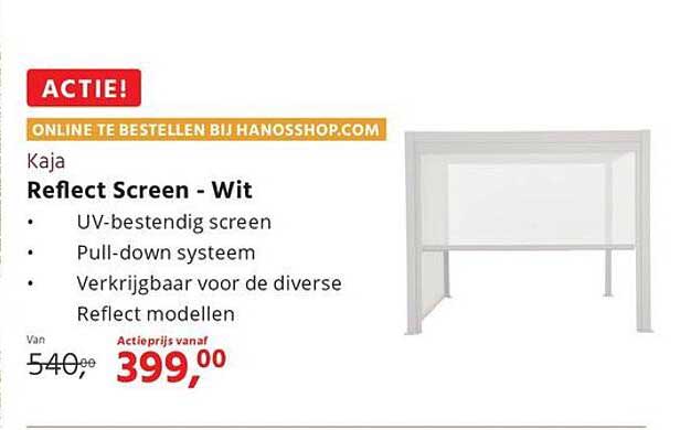 Reflect Screen - Wit
