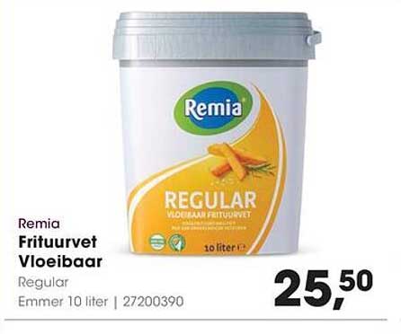 Remia Frituurvet Vloeibaar 10 liter