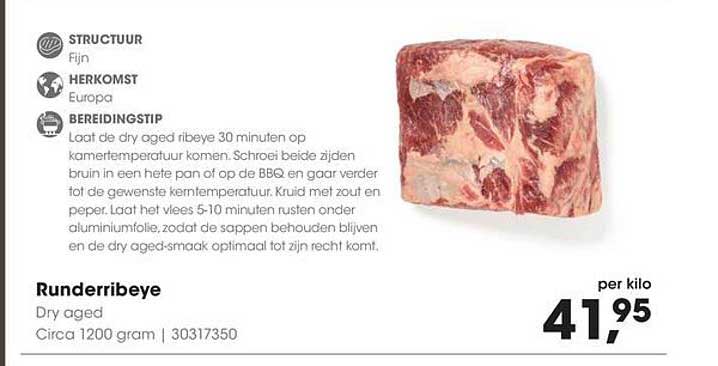 Runder ribeye
