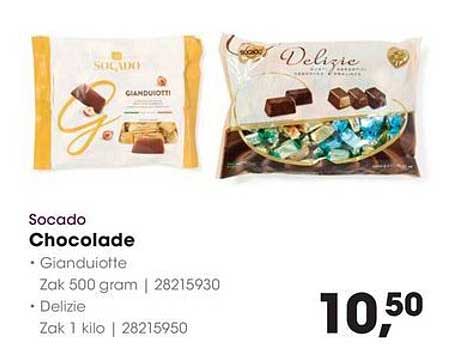Socado Chocolade
