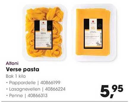 Verse pasta