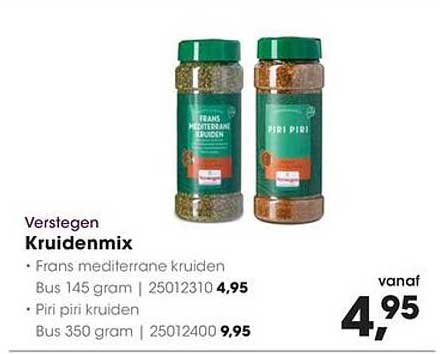 Verstegen Kruidenmix
