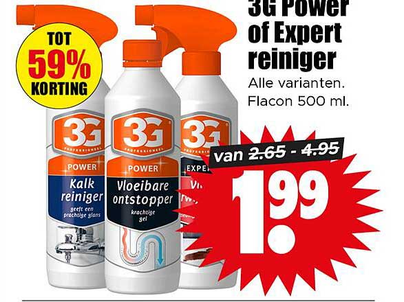 3G Power of Expert reiniger