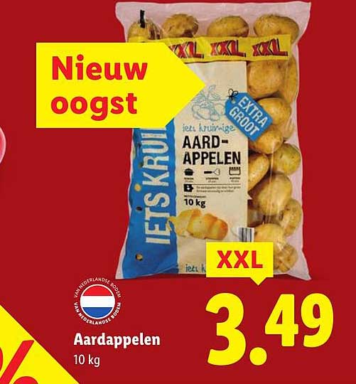 Aardappelen 10 kg