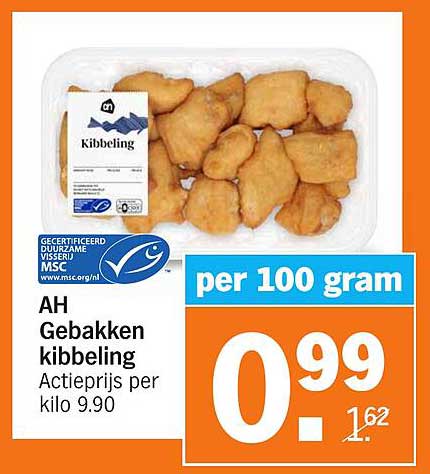 AH Gebakken kibbeling