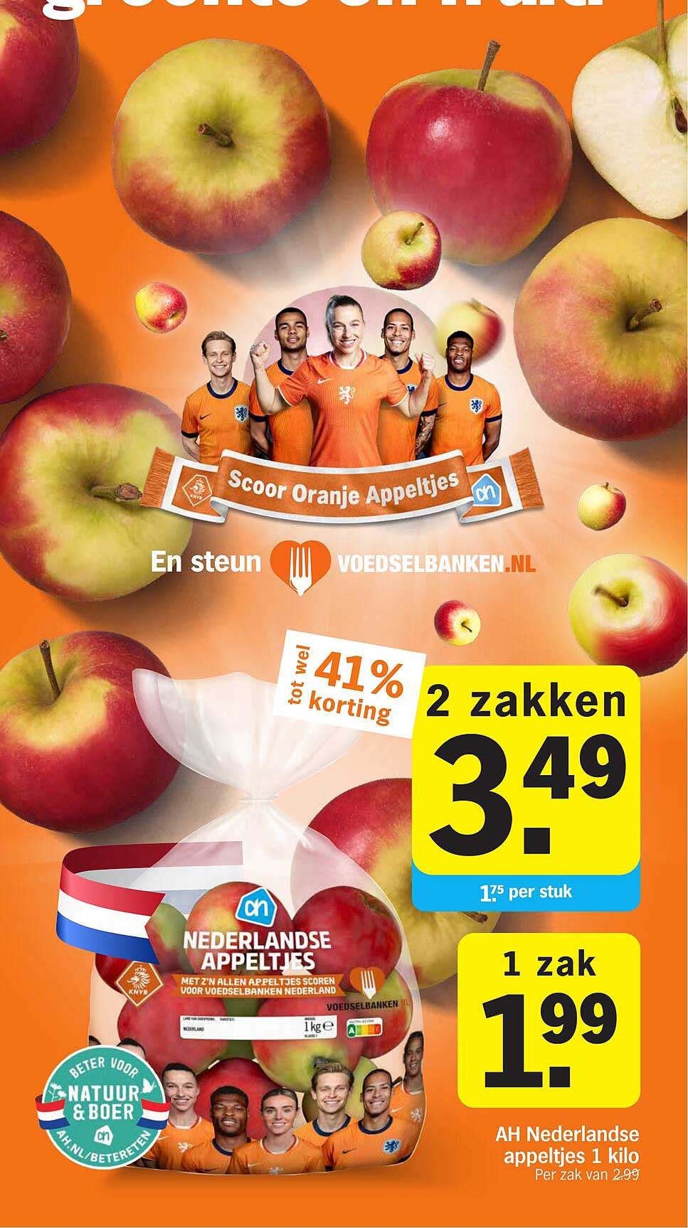 AH Nederlandse Appeltjes 1 kilo