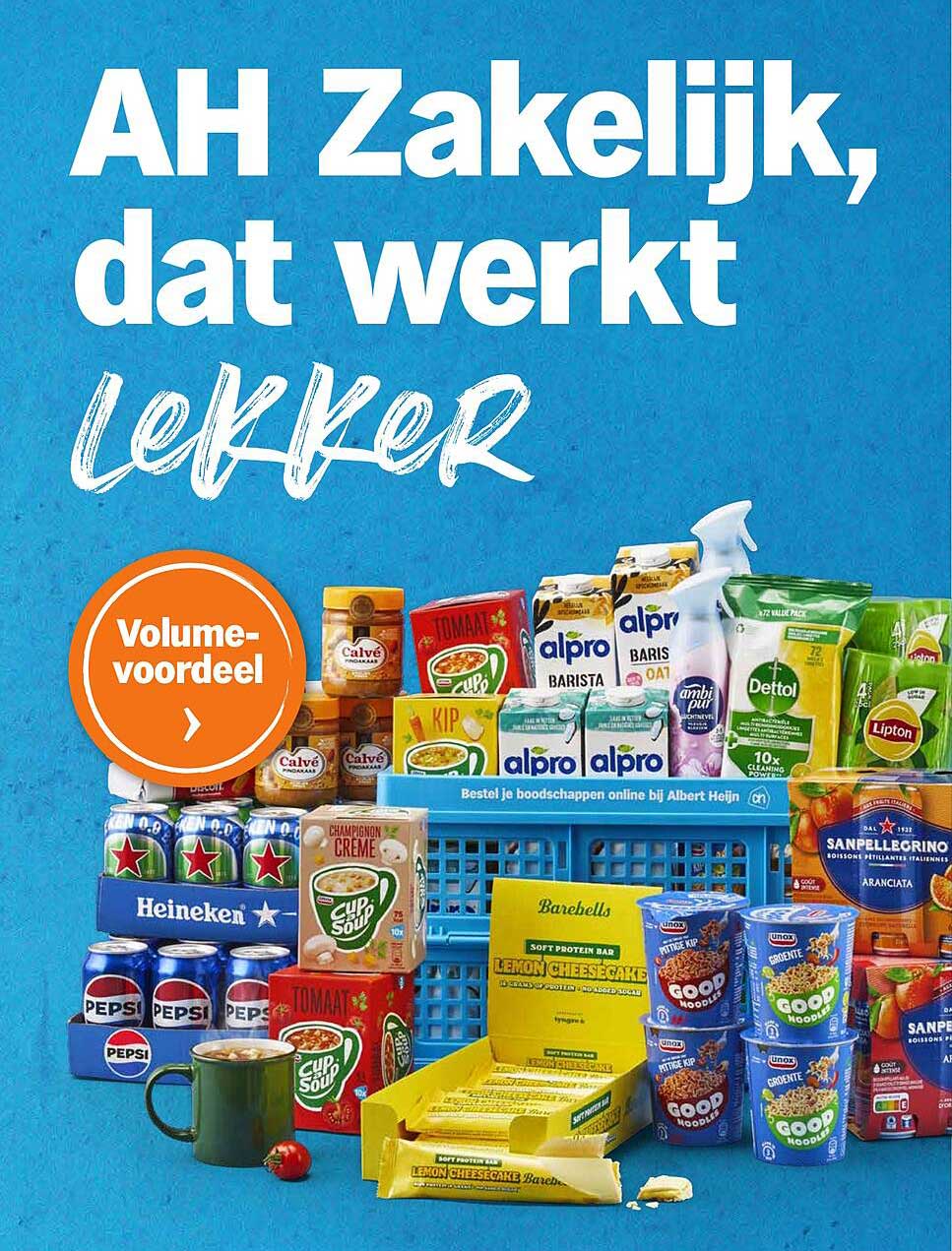 AH Zakelijk, dat werkt LEKKER