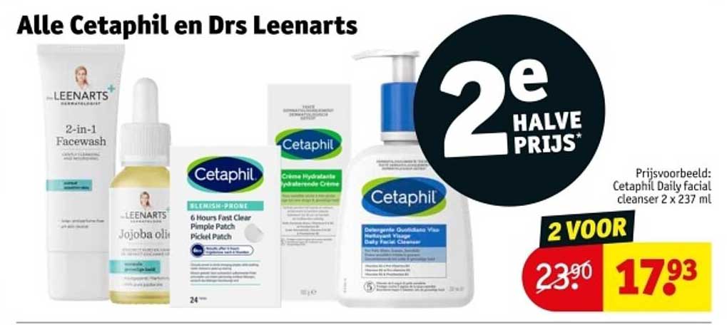 Alle Cetaphil en Drs Leenarts