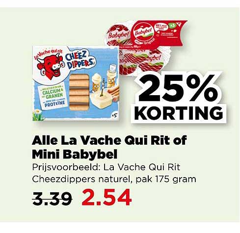 Alle La Vache Qui Rit of Mini Babybel