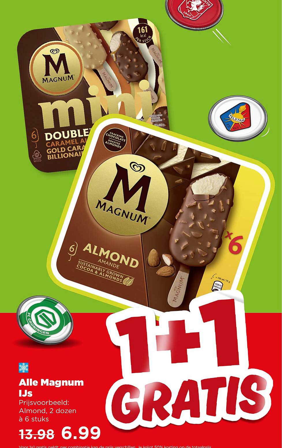 Alle Magnum IJs
