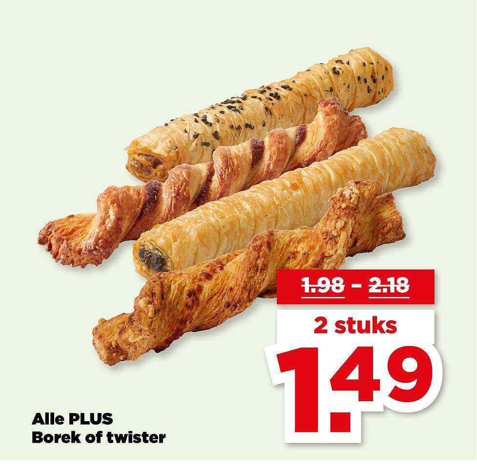 Alle PLUS Borek of twister