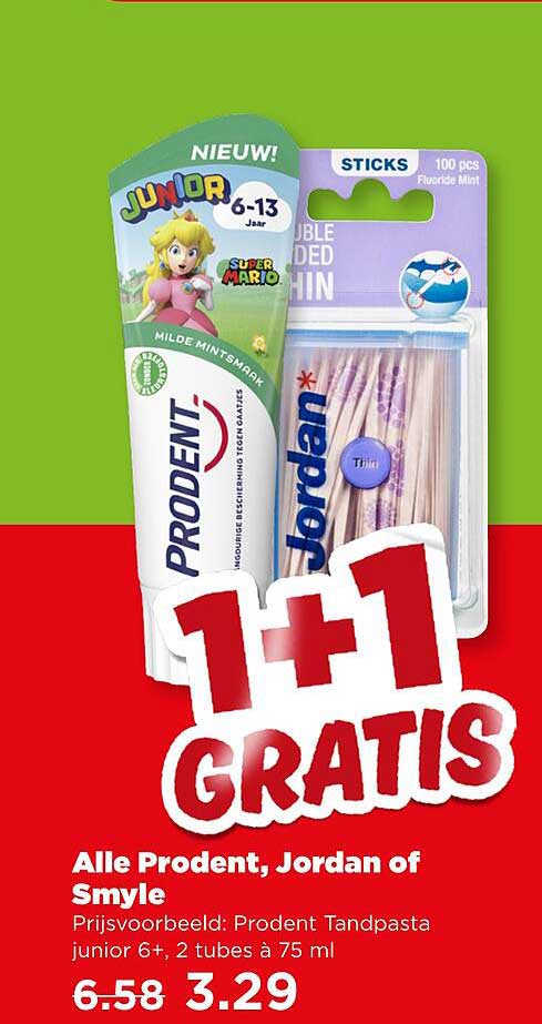 Alle Prodent, Jordan of Smyle