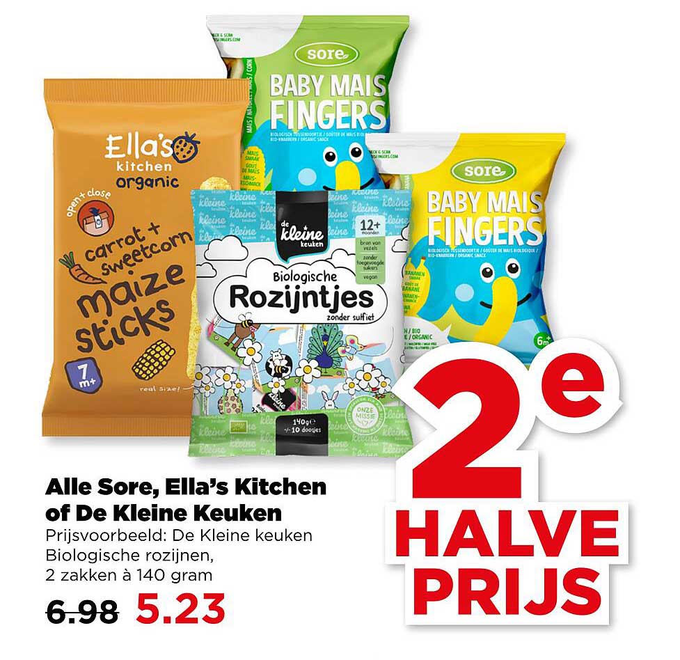 Alle Sore, Ella’s Kitchen of De Kleine Keuken