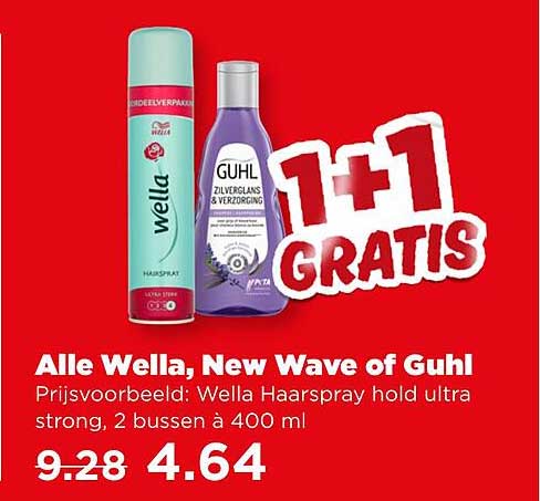 Alle Wella, New Wave of Guhl