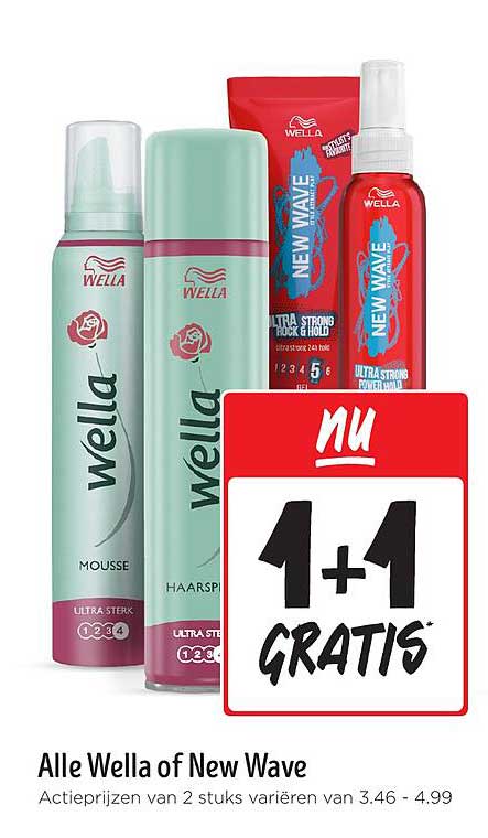 Alle Wella of New Wave