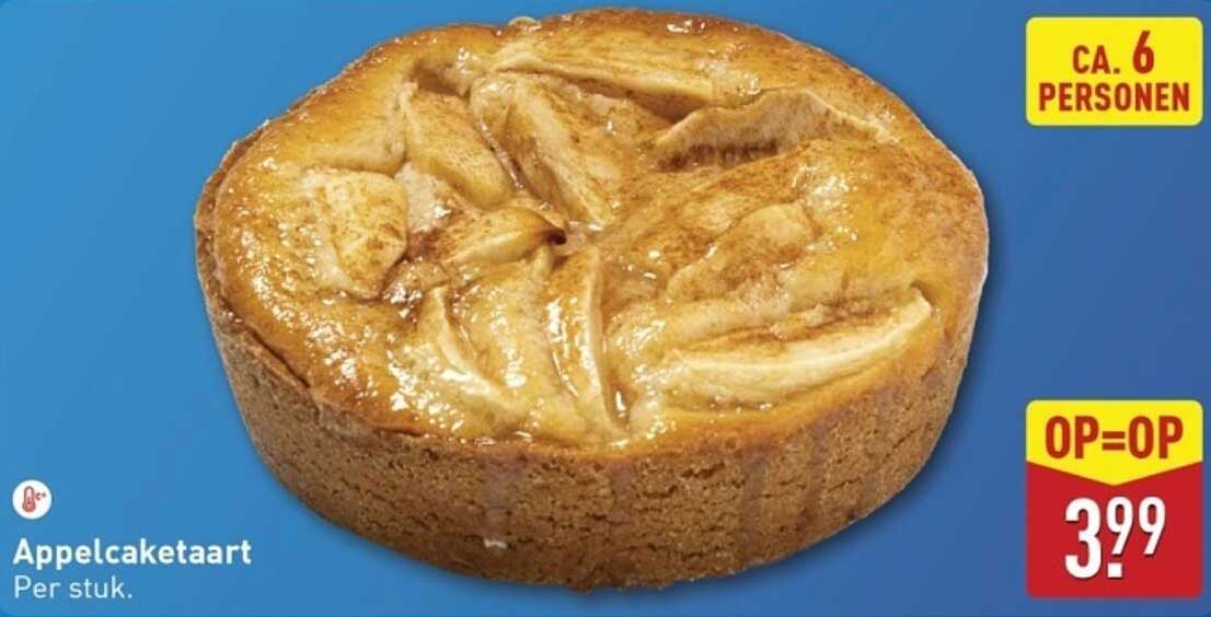 Appelcake-taart